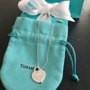 Tiffany & Co. Jewelry - Tiffany & Co authentic small 18 inch pendant Tiffany & Co. Jewelry - Tiffany & Co authentic small 18 inch pendant